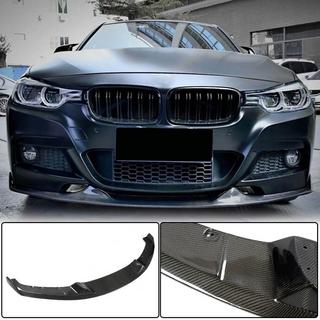 Sprednji lip spojler odbijača Lip Mad-Style (za F30 M-Sport, karbon) fotografija 1