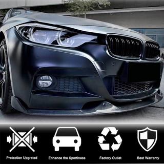 Sprednji lip spojler odbijača Lip Mad-Style (za F30 M-Sport, karbon) fotografija 2