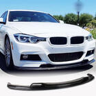 BMW serija 3 F30/F31 2012–2019 Sprednji lip spojler odbijača Lip V-Style (za F30 M-Sport, karbon) fotografija 1