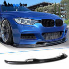 BMW serija 3 F30/F31 2012–2019 Sprednji lip spojler odbijača Lip V-Style (za F30 M-Sport, karbon) fotografija 2
