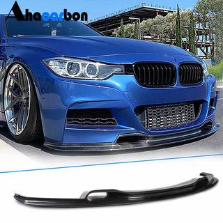 Sprednji lip spojler odbijača Lip V-Style (za F30 M-Sport, karbon) fotografija 2