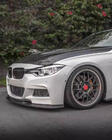 BMW serija 3 F30/F31 2012–2019 Lip spojler sprednjega odbijača FRP V3 (M-Performance) fotografija 3