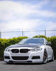 BMW serija 3 F30/F31 2012–2019 Lip spojler sprednjega odbijača FRP V3 (M-Performance) fotografija 4
