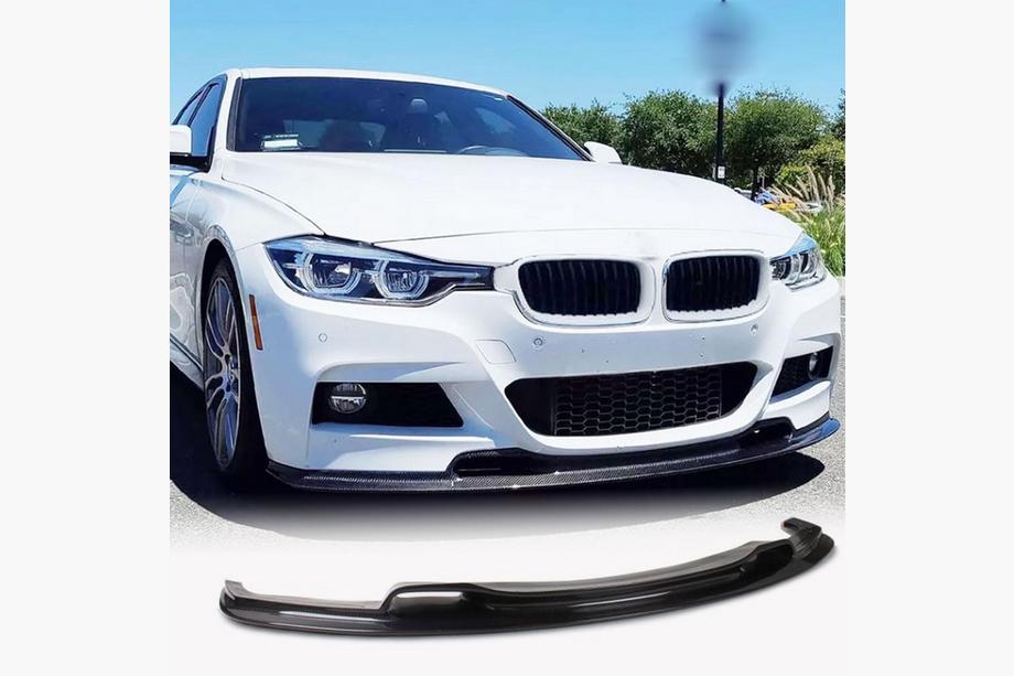 BMW serija 3 F30/F31 2012–2019 Lip spojler sprednjega odbijača FRP V3 (M-Performance) Image