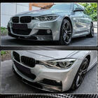 BMW serija 3 F30/F31 2012–2019 Lipa sprednjega odbijača MP-Style (za F30 M-Sport, karbon) fotografija 3