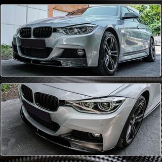 Lipa sprednjega odbijača MP-Style (za F30 M-Sport, karbon) fotografija 3