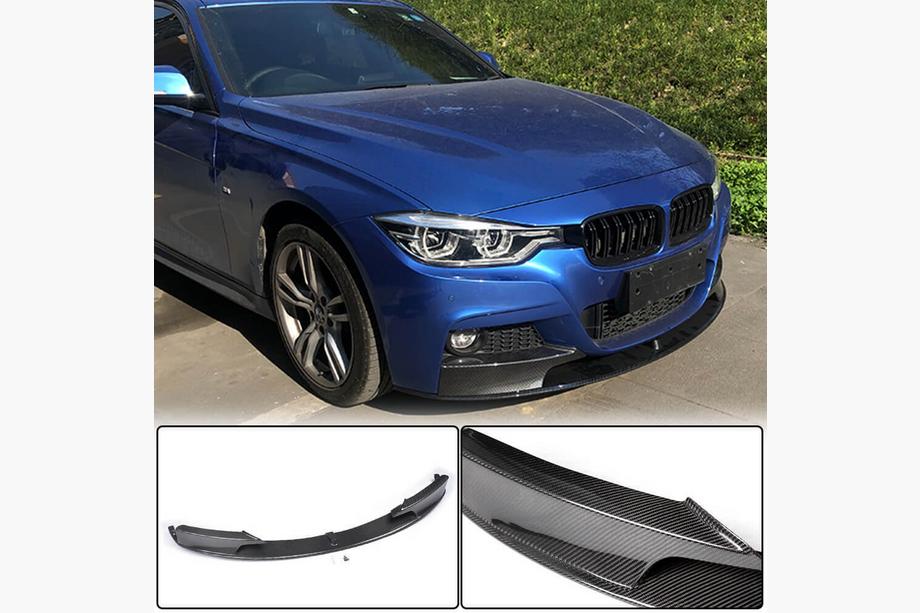 BMW serija 3 F30/F31 2012–2019 Lipa sprednjega odbijača MP-Style (za F30 M-Sport, karbon) Image