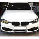 BMW serija 3 F30/F31 2012–2019 Lip spojler sprednjega odbijača (za F30 Base 2012-2015, karbon) fotografija 2