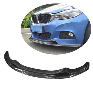 Sprednja lipa odbijača Lip V-Style (za M-Sport, karbon) BMW serija 3 F34 2013–2020 fotografija 1