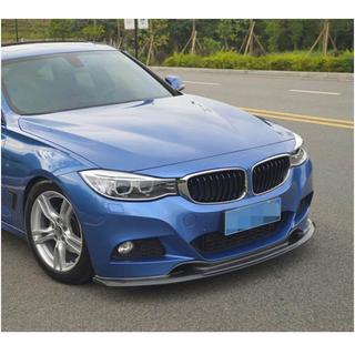 Sprednja lipa odbijača Lip V-Style (za M-Sport, karbon) BMW serija 3 F34 2013–2020 fotografija 2