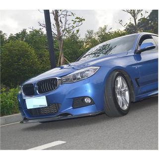 Sprednja lipa odbijača Lip V-Style (za M-Sport, karbon) BMW serija 3 F34 2013–2020 fotografija 3