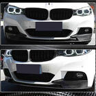 BMW serija 3 F34 2013–2020 Lip spojler prednjega odbijača MP-Style (za M-Sport, karbon) fotografija 3