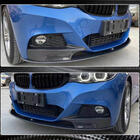 BMW serija 3 F34 2013–2020 Lip spojler prednjega odbijača MP-Style (za M-Sport, karbon) fotografija 4