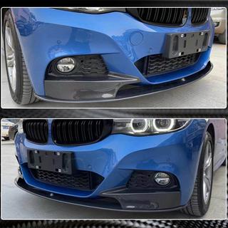 Lip spojler prednjega odbijača MP-Style (za M-Sport, karbon) BMW serija 3 F34 2013–2020 fotografija 4