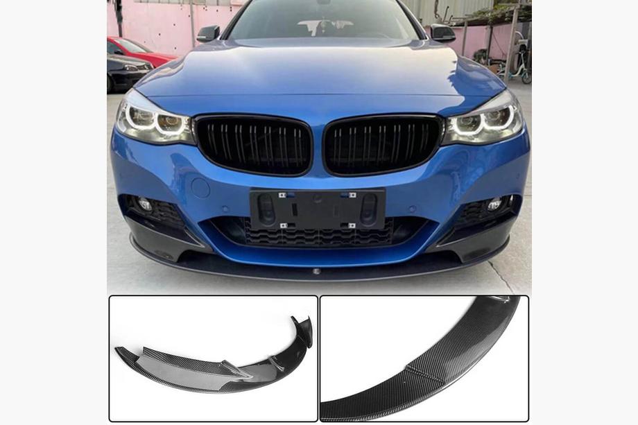 BMW serija 3 F34 2013–2020 Lip spojler prednjega odbijača MP-Style (za M-Sport, karbon) Image