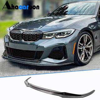 Sprednji lip spojler odbijača Lip V8 (za M-Sport 2018-2022, karbon) BMW serija 3 G20/G21 2018– fotografija 1