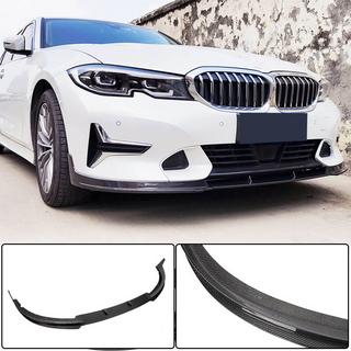 Sprednji lip spojler odbijača Lip V2 (za Base 2018-2022, karbon) BMW serija 3 G20/G21 2018– fotografija 2