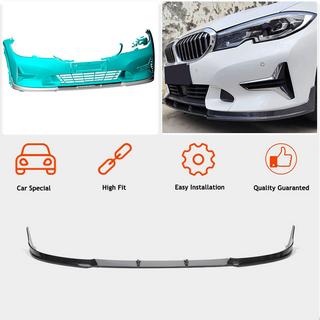 Sprednji lip spojler odbijača Lip V2 (za Base 2018-2022, karbon) BMW serija 3 G20/G21 2018– fotografija 3