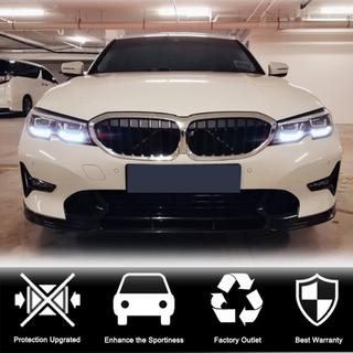 Sprednji lip spojler odbijača Lip V2 (za Base 2018-2022, karbon) BMW serija 3 G20/G21 2018– fotografija 4