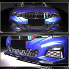 BMW serija 3 G20/G21 2018– Sprednji lip za odbijač Lip SC-Style (za M-Sport 2018-2022, karbon) fotografija 5