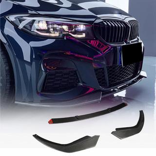 Sprednji lip za odbijač Lip SC-Style (za M-Sport 2018-2022, karbon) BMW serija 3 G20/G21 2018– fotografija 1