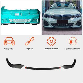 Sprednji lip za odbijač Lip SC-Style (za M-Sport 2018-2022, karbon) BMW serija 3 G20/G21 2018– fotografija 2