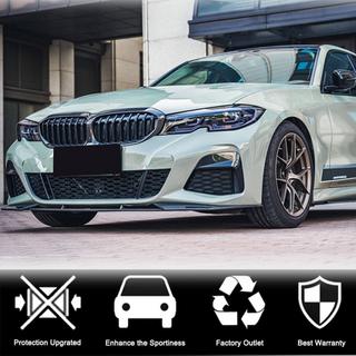 Sprednji lip za odbijač Lip SC-Style (za M-Sport 2018-2022, karbon) BMW serija 3 G20/G21 2018– fotografija 3