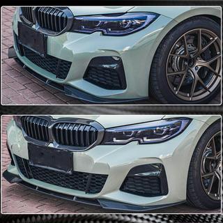 Sprednji lip za odbijač Lip SC-Style (za M-Sport 2018-2022, karbon) BMW serija 3 G20/G21 2018– fotografija 4