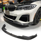 BMW serija 3 G20/G21 2018– Sprednji lip spojler odbijača AC-Style (za M-Sport 2018-2022, karbon) fotografija 1