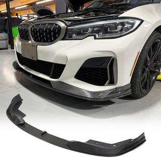 Sprednji lip spojler odbijača AC-Style (za M-Sport 2018-2022, karbon) BMW serija 3 G20/G21 2018– fotografija 1