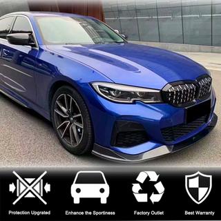 Sprednji lip spojler odbijača AC-Style (za M-Sport 2018-2022, karbon) BMW serija 3 G20/G21 2018– fotografija 4