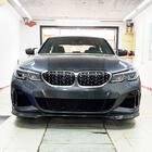 BMW serija 3 G20/G21 2018– Sprednji lip/spojler odbijača Lip V3 (za M-Sport 2018-2022, karbon) fotografija 1