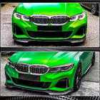 BMW serija 3 G20/G21 2018– Sprednji lip/spojler odbijača Lip V3 (za M-Sport 2018-2022, karbon) fotografija 3