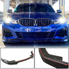 BMW serija 3 G20/G21 2018– Sprednji lip/spojler odbijača Lip V3 (za M-Sport 2018-2022, karbon) fotografija 5