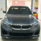 BMW serija 3 G20/G21 2018– Sprednji lip/spojler odbijača Lip V3 (za M-Sport 2018-2022, karbon) fotografija 6