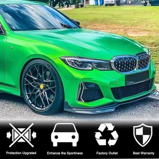 Sprednji lip/spojler odbijača Lip V3 (za M-Sport 2018-2022, karbon) BMW serija 3 G20/G21 2018– fotografija 2