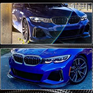 Sprednji lip/spojler odbijača Lip V3 (za M-Sport 2018-2022, karbon) BMW serija 3 G20/G21 2018– fotografija 4