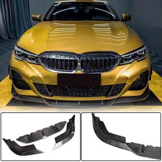 Sprednji lip spojler odbijača Lip PD-Style (za M-Sport 2018-2022, karbon) BMW serija 3 G20/G21 2018– fotografija 1