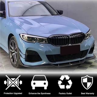 Sprednji lip spojler odbijača Lip PD-Style (za M-Sport 2018-2022, karbon) BMW serija 3 G20/G21 2018– fotografija 2