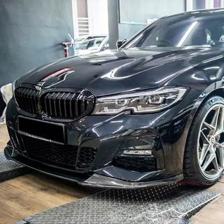 Lip spojler sprednjega odbijača Lip V5 (za M-Sport 2018-2022, karbon) BMW serija 3 G20/G21 2018– fotografija 3