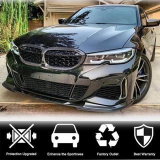 Lip spojler sprednjega odbijača Lip V7 (za M-Sport 2018-2022, karbon) BMW serija 3 G20/G21 2018– fotografija 3