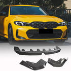 BMW serija 3 G20/G21 2018– Sprednji odbijačni lip Lip V3 (za M-Sport 2022+, karbon) fotografija 1