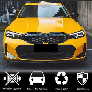 Sprednji odbijačni lip Lip V3 (za M-Sport 2022+, karbon) BMW serija 3 G20/G21 2018– fotografija 2