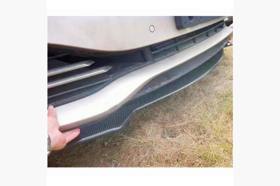 BMW serija 4 F32/F33/F36 2012–2020 Lip spojler sprednjega odbijača (za Base 2013-2016, karbon) Fotografija 2
