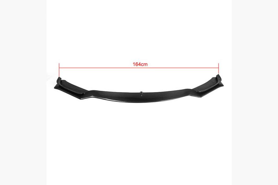BMW serija 4 F32/F33/F36 2012–2020 Lip spojler sprednjega odbijača (za Base 2013-2016, karbon) Fotografija 5