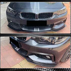 BMW serija 4 F32/F33/F36 2012–2020 Sprednji lip spojler za odbijač Lip V1 (za M-Sport, karbon) fotografija 3