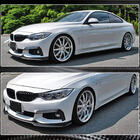 BMW serija 4 F32/F33/F36 2012–2020 Sprednji lip spojler za odbijač Lip V1 (za M-Sport, karbon) fotografija 4