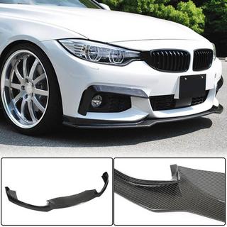 Sprednji lip spojler za odbijač Lip V1 (za M-Sport, karbon) fotografija 1
