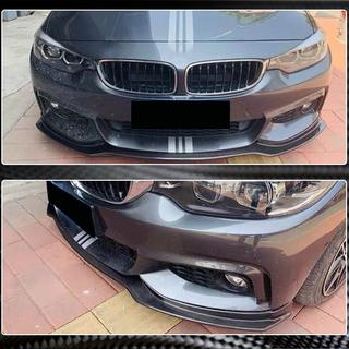 Sprednji lip spojler za odbijač Lip V1 (za M-Sport, karbon) fotografija 3