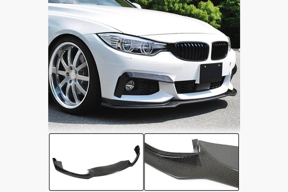 BMW serija 4 F32/F33/F36 2012–2020 Sprednji lip spojler za odbijač Lip V1 (za M-Sport, karbon) Image